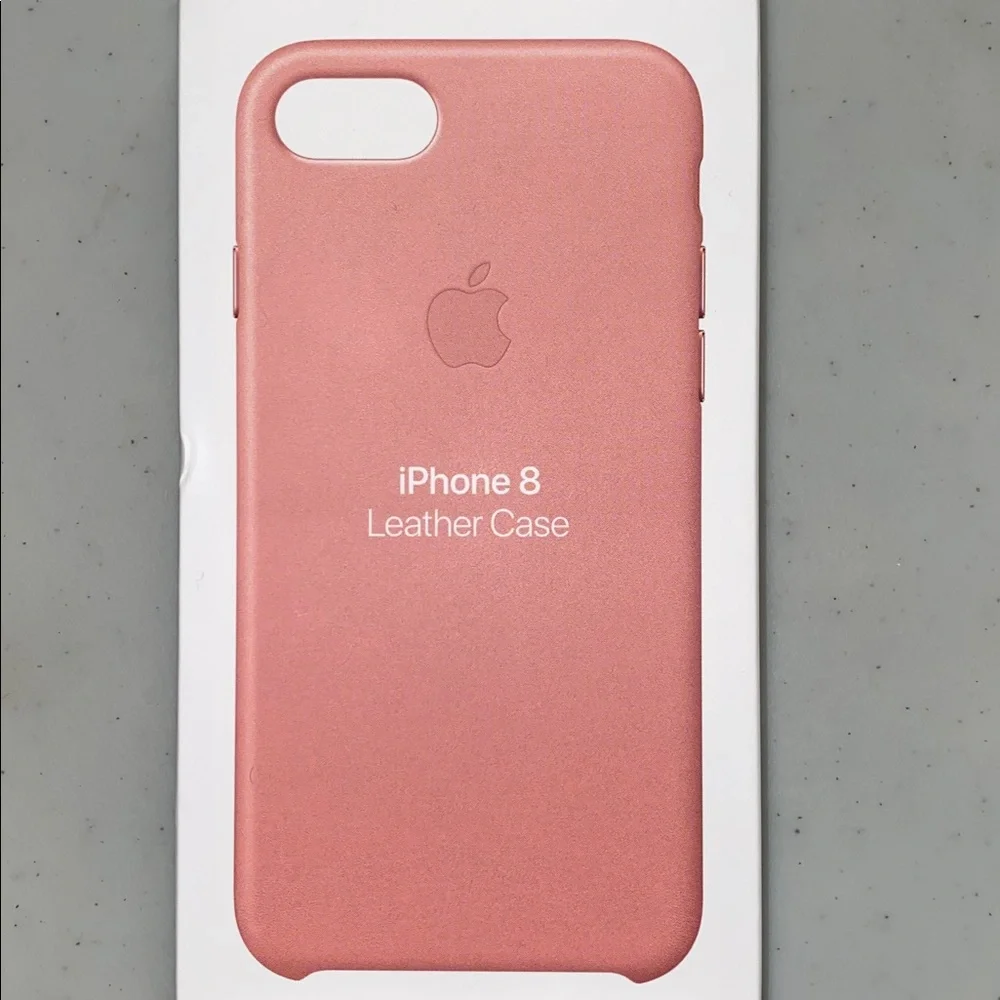 Apple iphone leather